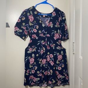 Floral dress